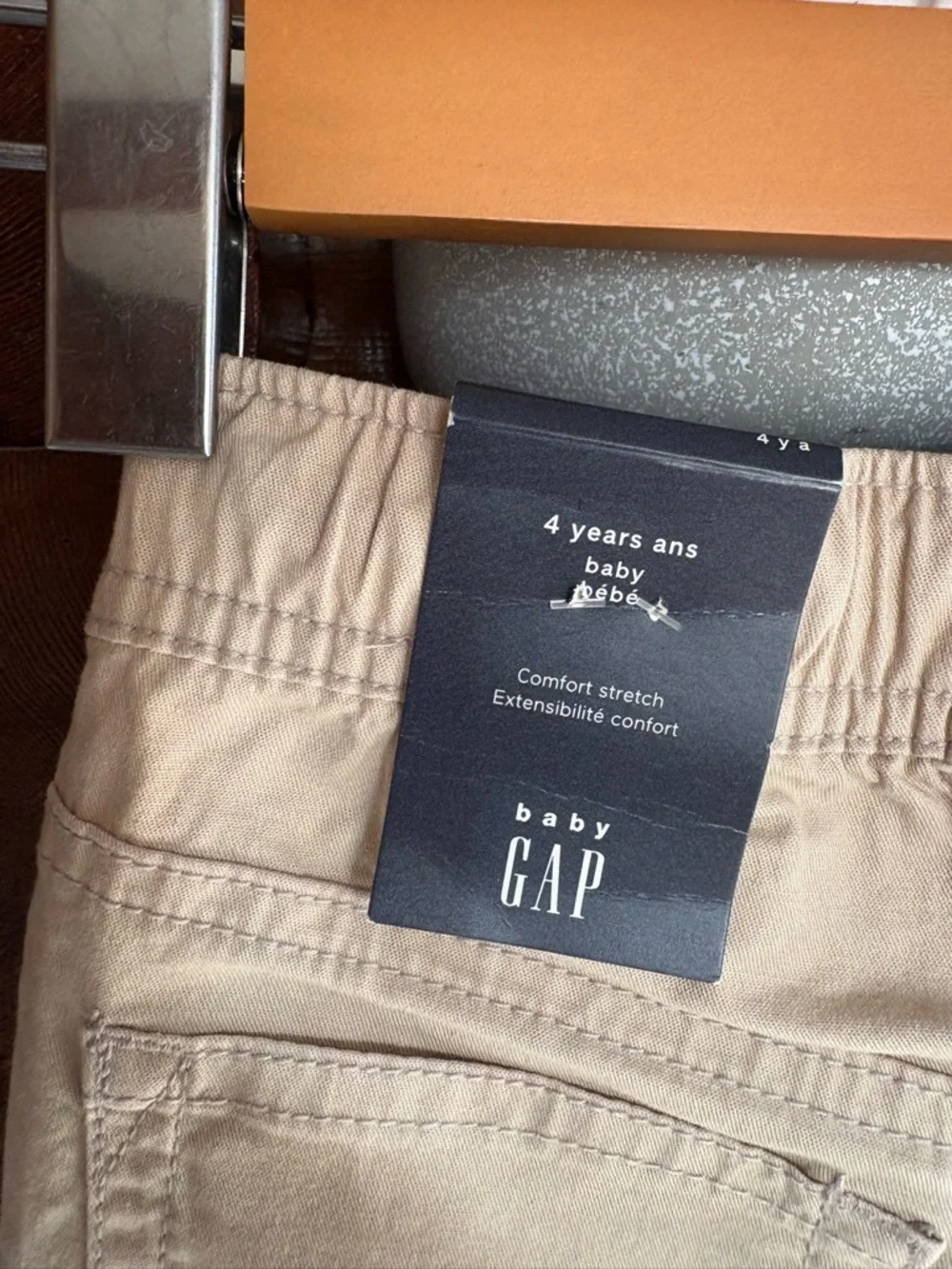NWT GAP Khaki Comfort Stretch Pants - Boys - 4 years - Picture 5 of 5